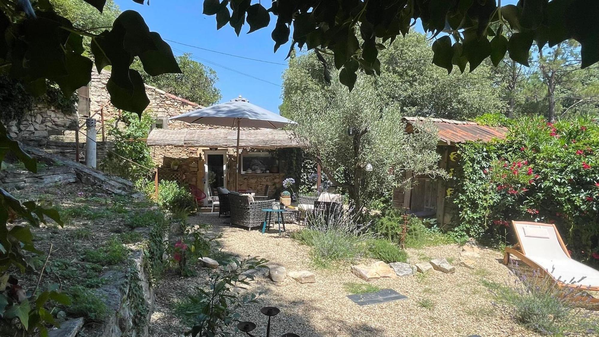 Villa Jolie Annexe Du Mas Dans Le Coeur De La Garrigue Nimoise Nimes Exterior foto